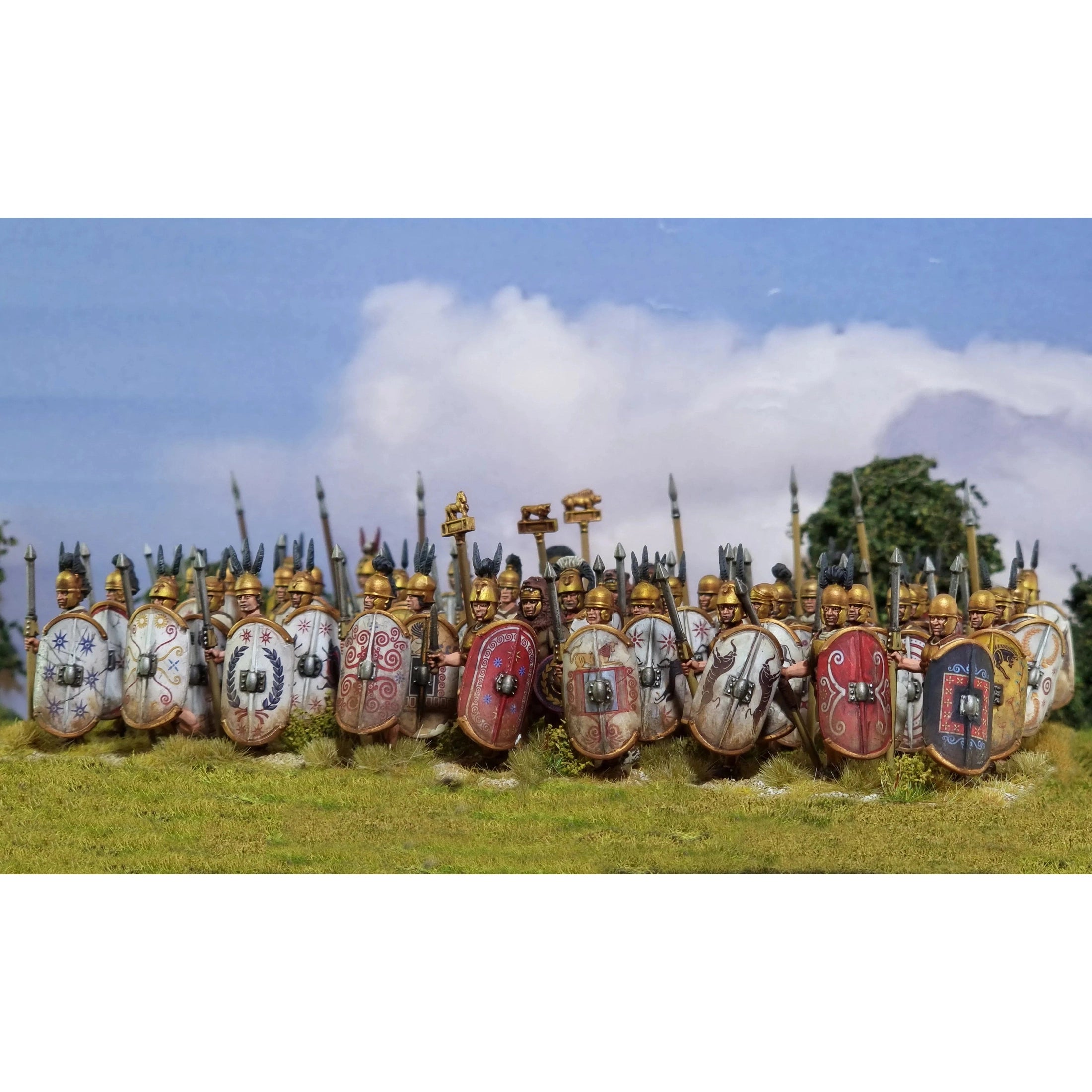 Rome's Italian Allied Legions | 28mm Plastic Unit