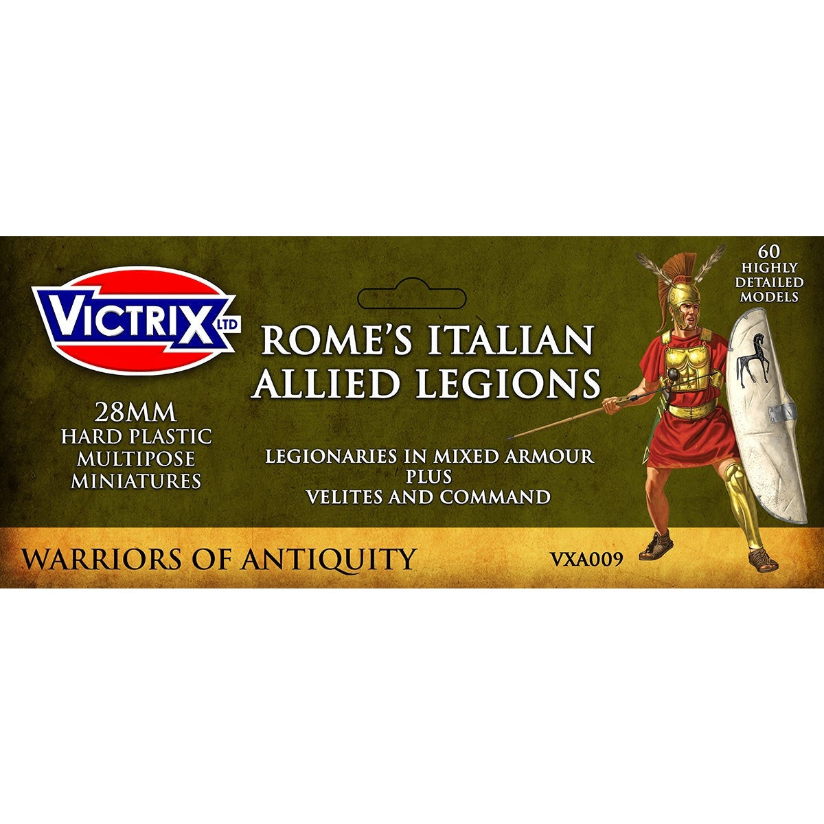 Rome's Italian Allied Legions | 28mm Plastic Unit