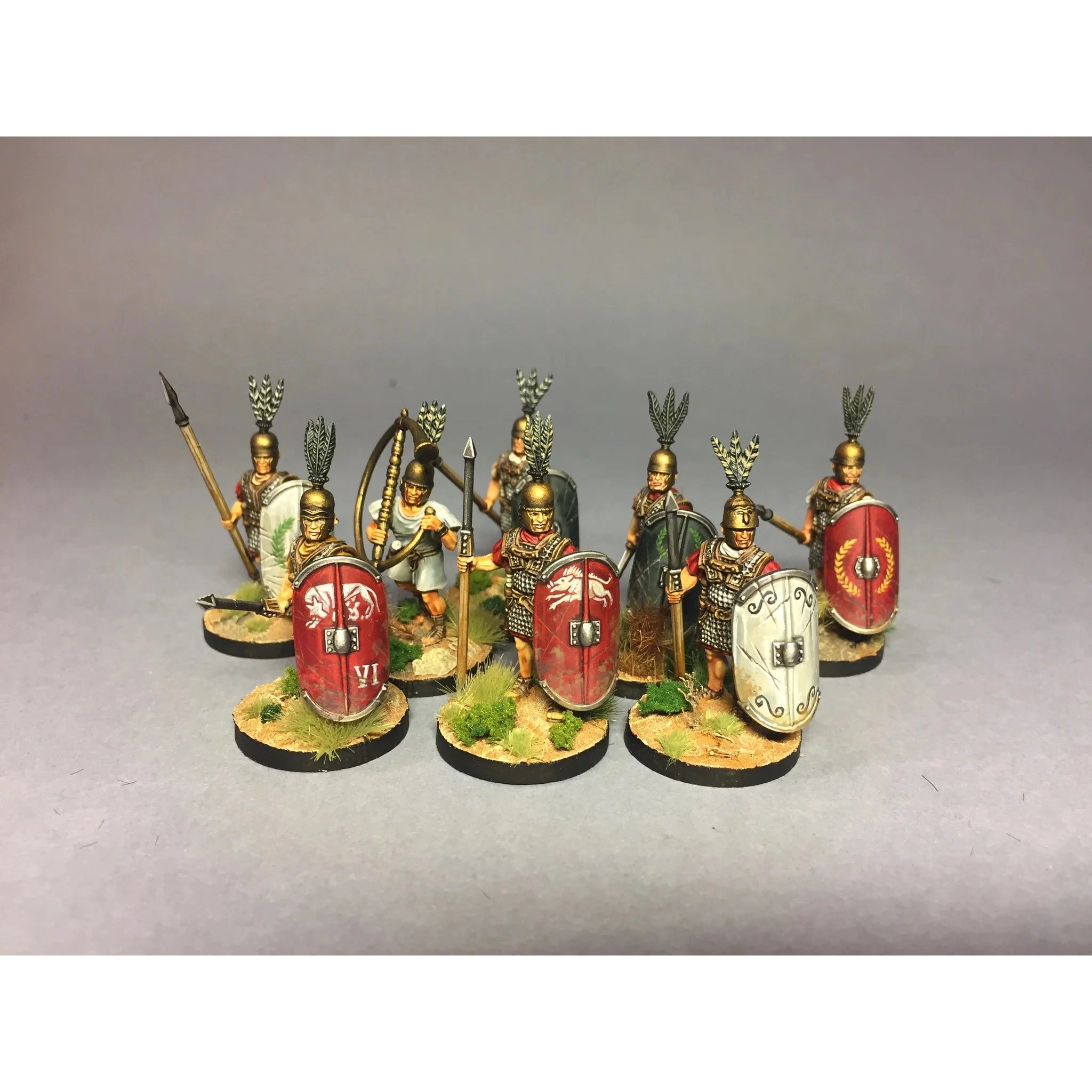 Victrix | Ancients Rome's Legions of the Republic 1 in Mail | 28mm Plastic Unit | North Star Games | Miniature Kingdoms