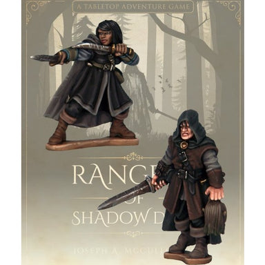 Rangers Of Shadow Deep | Rangers Of Shadow Deep One | 28mm Metal Blister Pack | North Star Games | Miniature Kingdoms