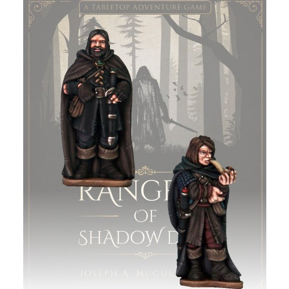 Rangers Of Shadow Deep | Rangers Of Shadow Deep Three Three | 28mm Metal Blister Pack | North Star Games | Miniature Kingdoms