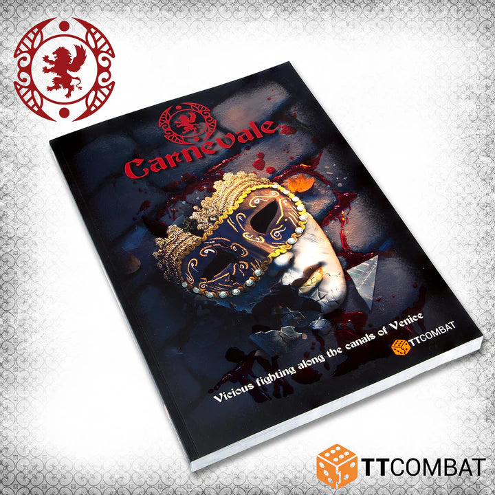 Carnavale Carnavale Rules A4 | Softback Rulebook for 28mm | TTCombat | Miniature Kingdoms