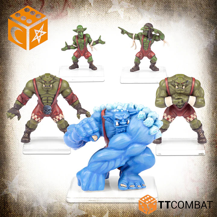 Rumbleslam | 2 Player Starter Box | 28mm Resin