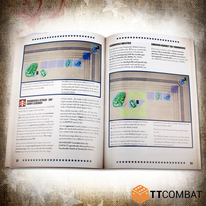 Rumbleslam | 2 Player Starter Box | 28mm Resin
