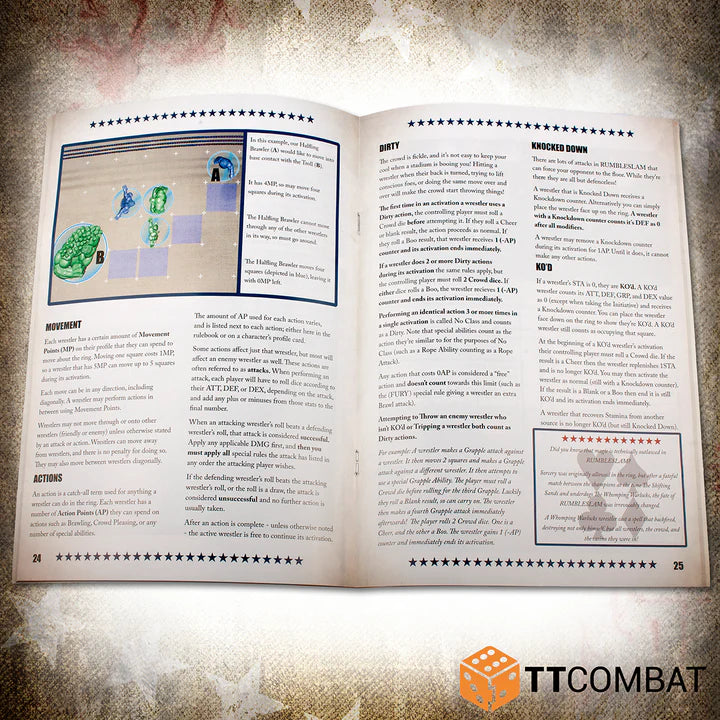 Rumbleslam | 2 Player Starter Box | 28mm Resin