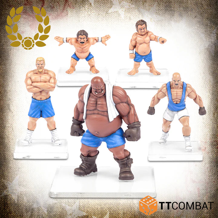 Rumbleslam | 2 Player Starter Box | 28mm Resin