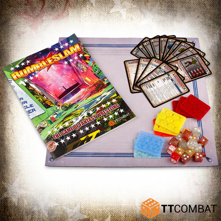 Rumbleslam | 2 Player Starter Box | 28mm Resin