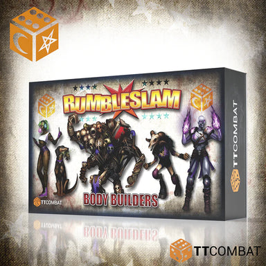 Rumbleslam | Body Builders | 28mm Resin Team