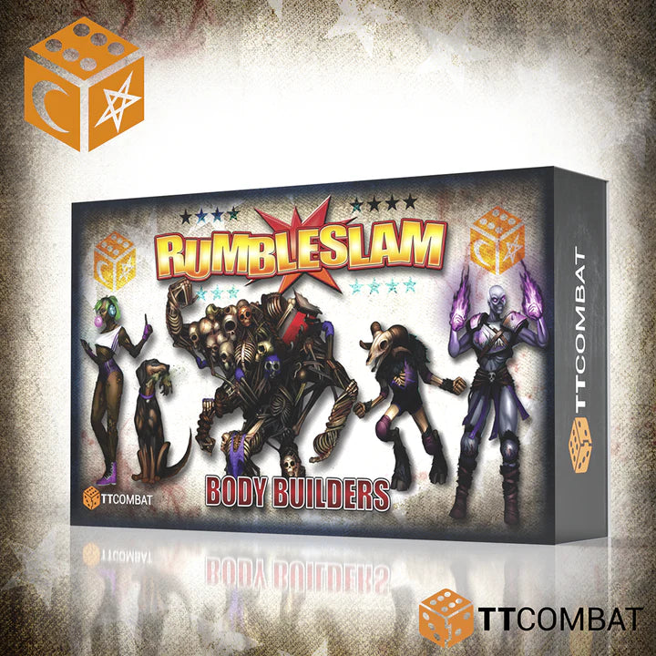 Rumbleslam | Body Builders | 28mm Resin Team