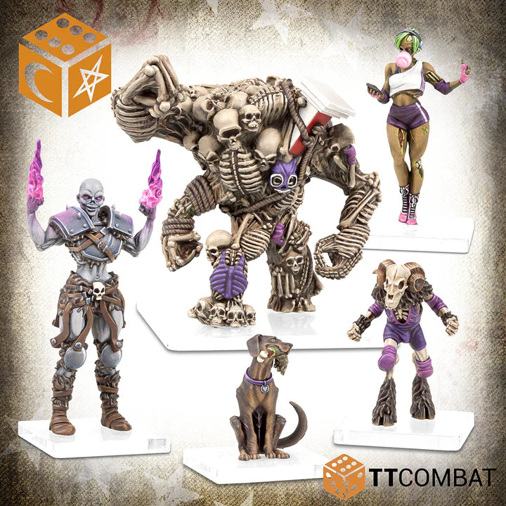 Rumbleslam | Body Builders | 28mm Resin Team