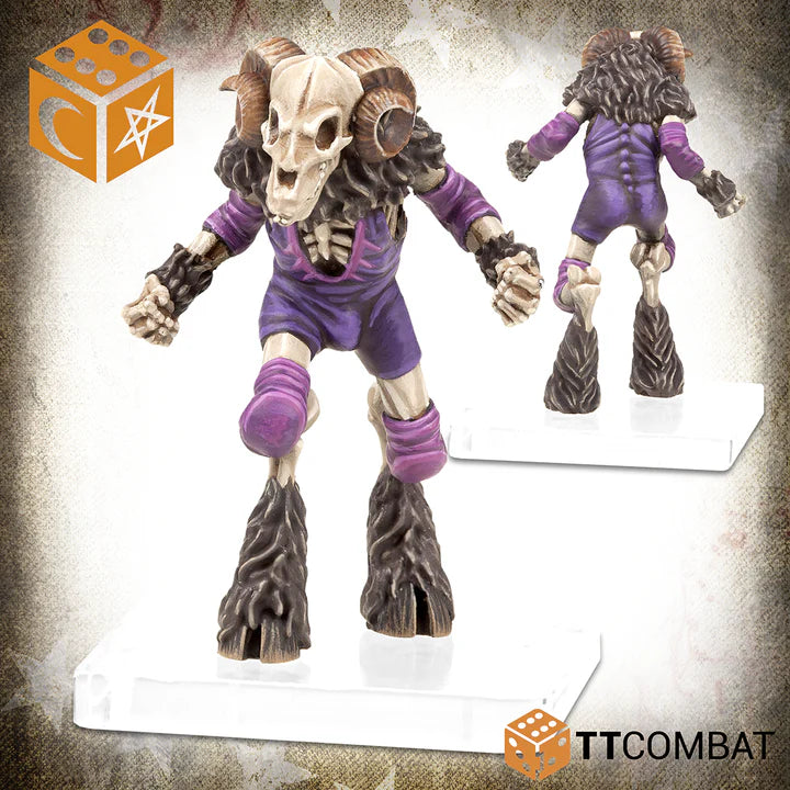 Rumbleslam | Body Builders | 28mm Resin Team