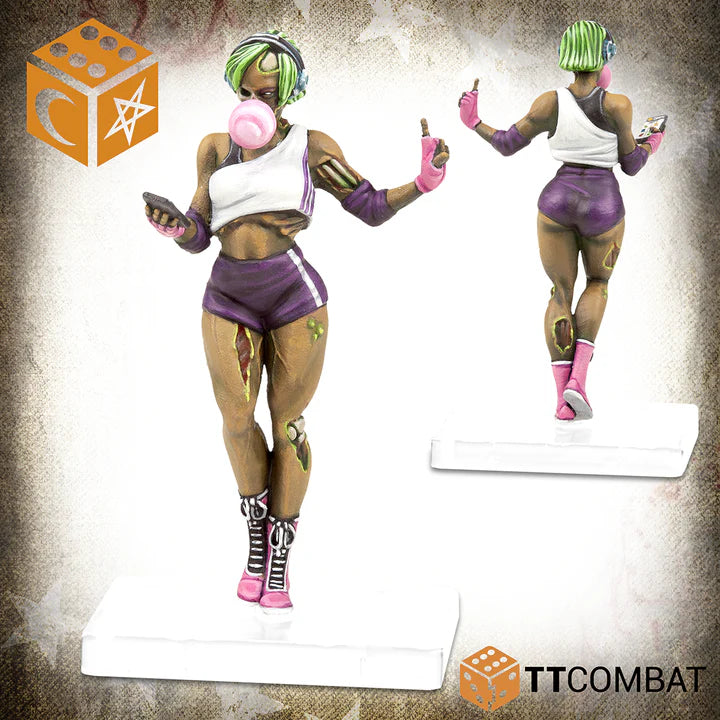Rumbleslam | Body Builders | 28mm Resin Team