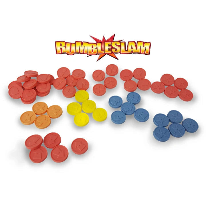 Rumbleslam | Deluxe Counters and Tokens | 28mm Resin Blister Pack