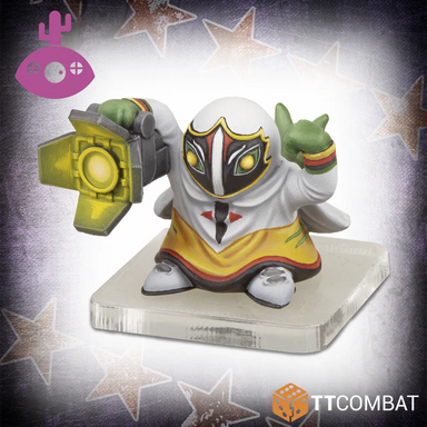 Rumbleslam | Don Raya | 28mm Resin Blister Pack