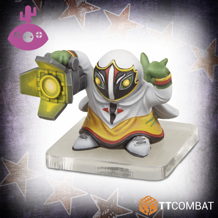 Rumbleslam | Don Raya | 28mm Resin Blister Pack