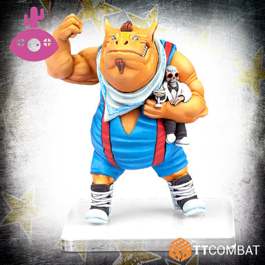 Rumbleslam | El Mecanico | 28mm Resin Blister Pack