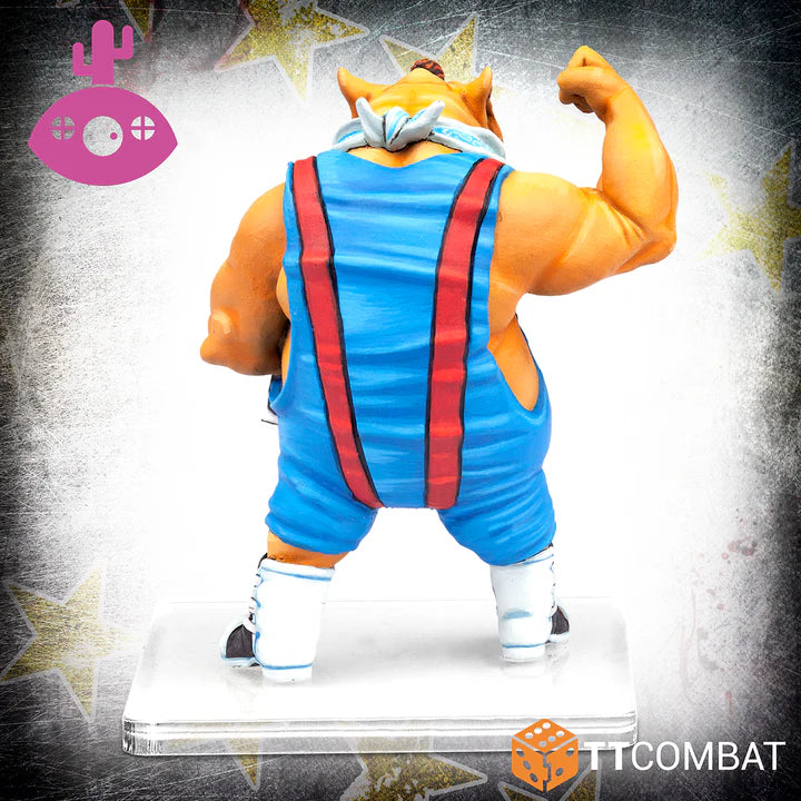 Rumbleslam | El Mecanico | 28mm Resin Blister Pack