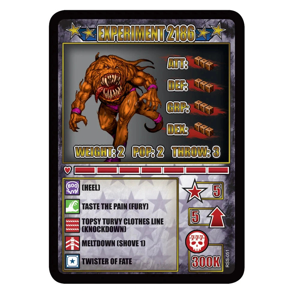 Rumbleslam | Star Experiment 2186 | 28mm Resin Blister Pack