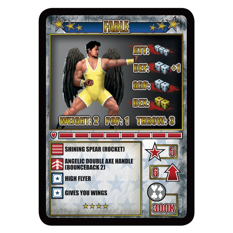 Rumbleslam | Star Fable | 28mm Resin Blister Pack