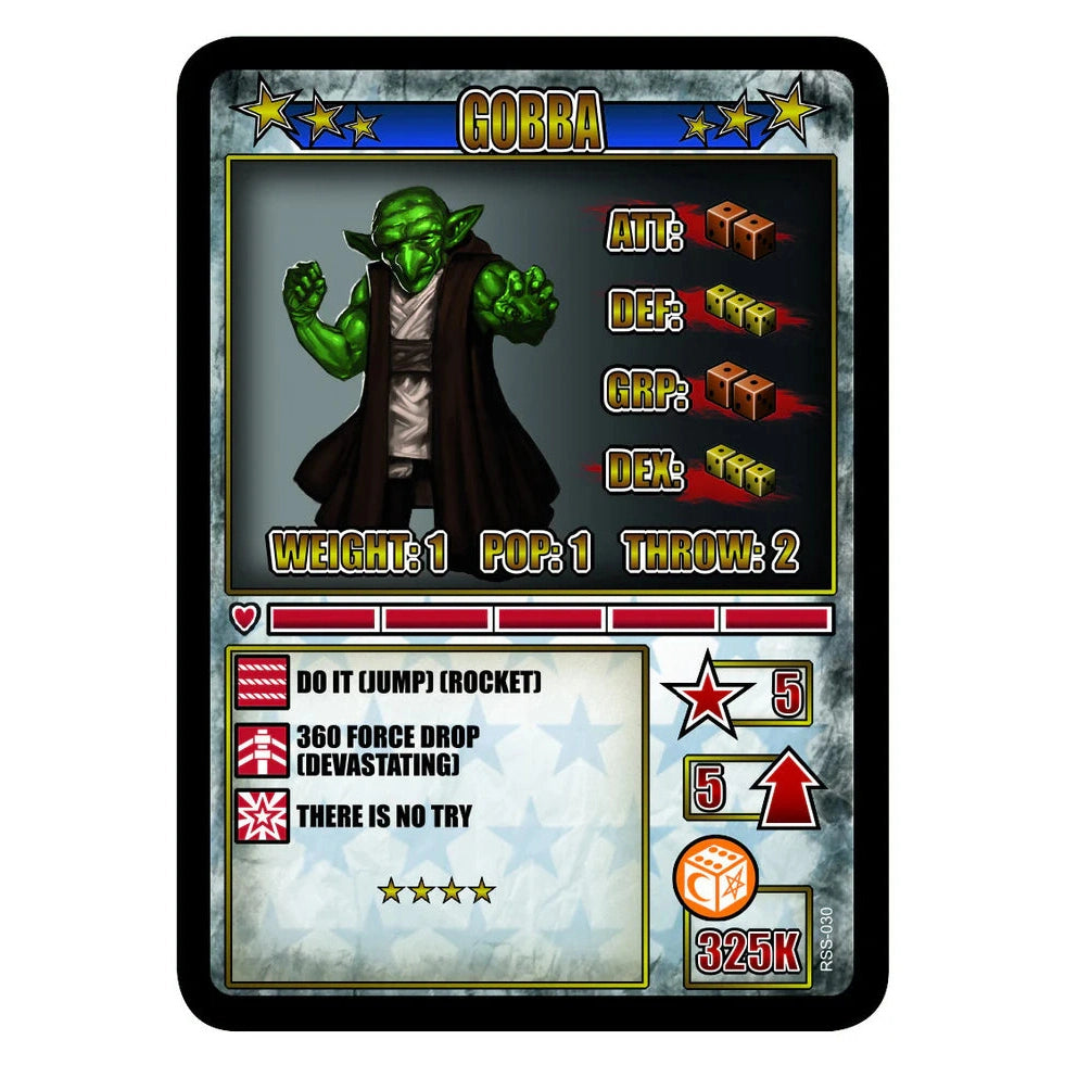 Rumbleslam | Gobba | 28mm Resin Blister Pack