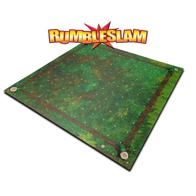 Rumbleslam | Grassy Ring | 28mm Neoprene Mat