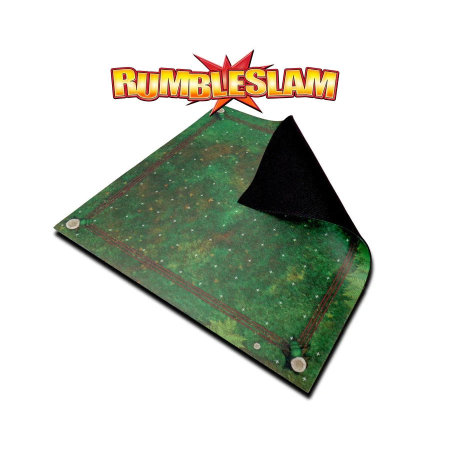 Rumbleslam | Grassy Ring | 28mm Neoprene Mat