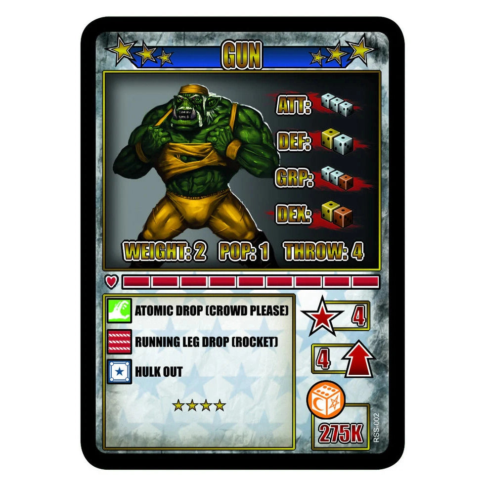 Rumbleslam | Gun | 28mm Resin Blister Pack