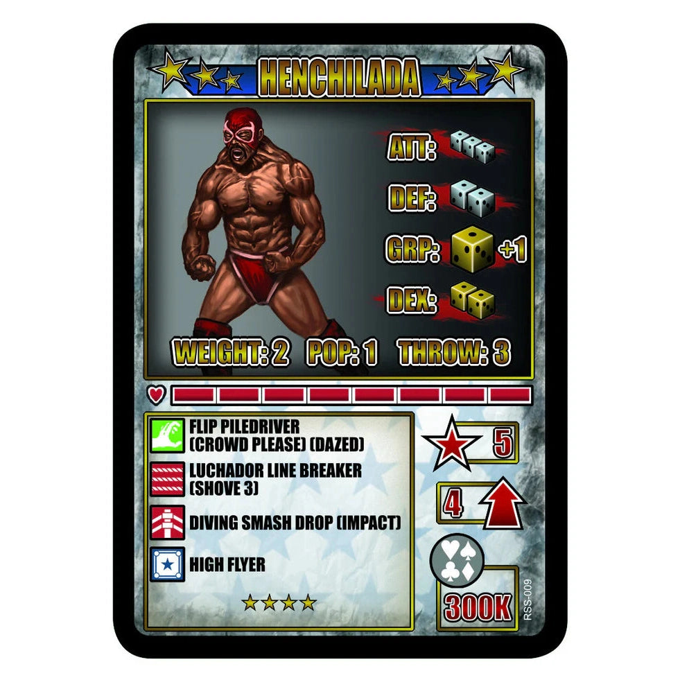 Rumbleslam | Star Henchilada | 28mm Resin Blister Pack