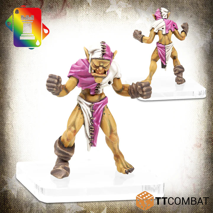 Rumbleslam | Team | Knights of the Squared Circle | 28mm Resin Team