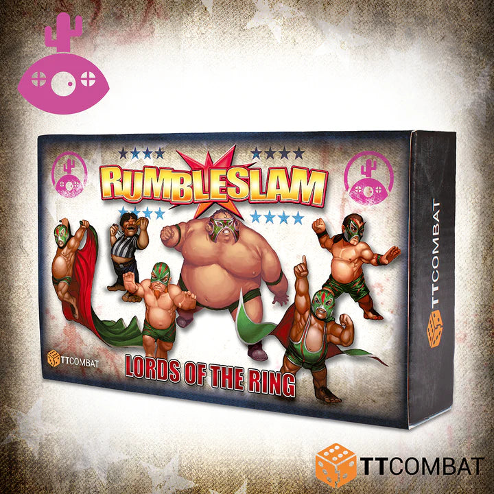 Rumbleslam | Team | Lords of the Ring | 28mm Resin Team