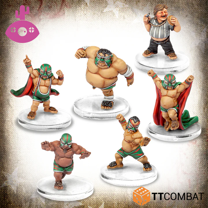 Rumbleslam | Team | Lords of the Ring | 28mm Resin Team