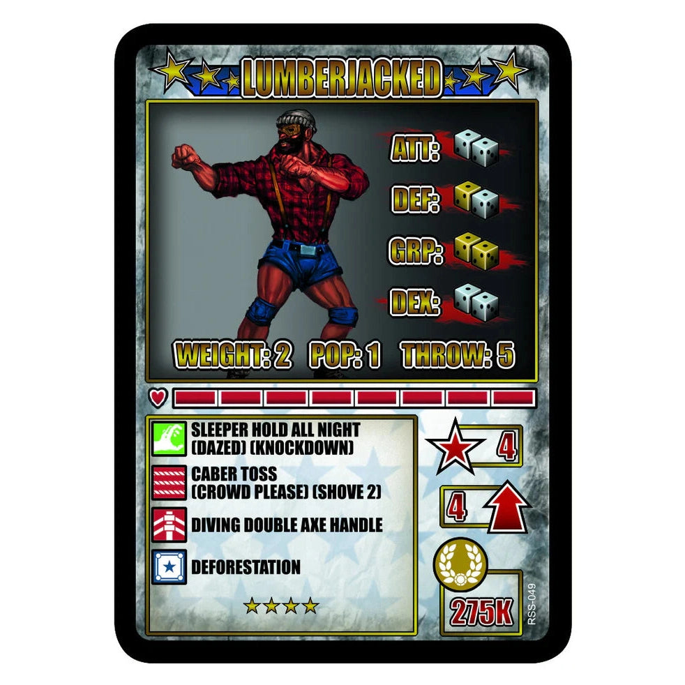 Rumbleslam | Star Lumberjacked | 28mm Resin Blister Pack