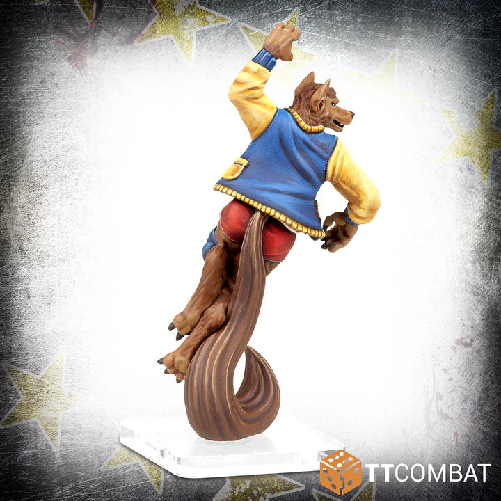 Rumbleslam | Michelle J Wolf | 28mm Resin Blister Pack