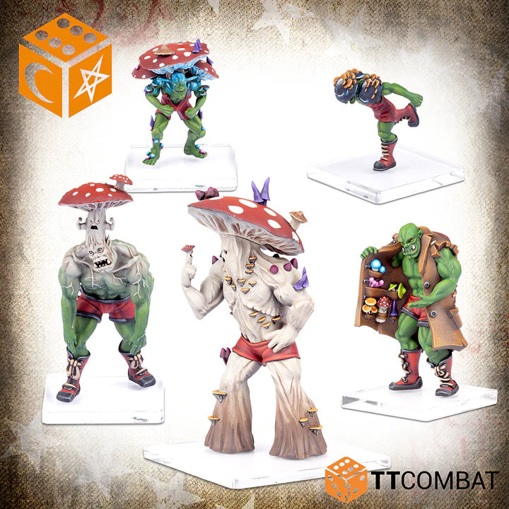 Rumbleslam | Mighty Madcaps | 28mm Resin Team