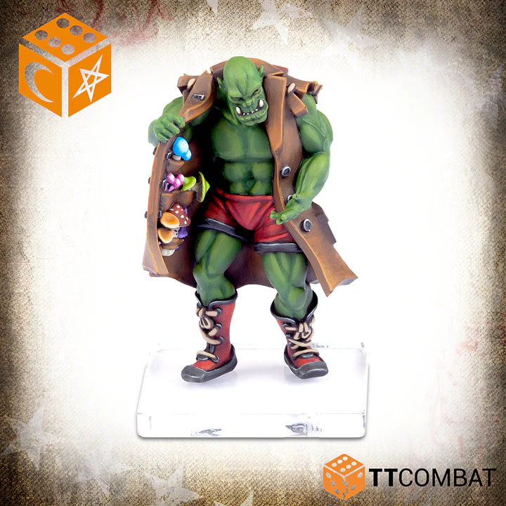 Rumbleslam | Mighty Madcaps | 28mm Resin Team