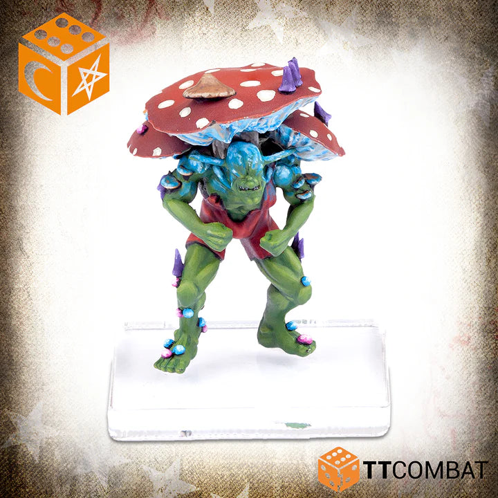 Rumbleslam | Mighty Madcaps | 28mm Resin Team