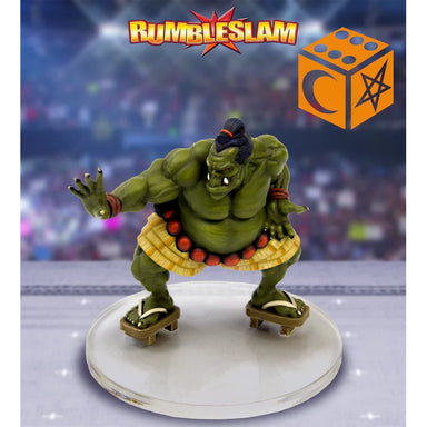 Rumbleslam | Orkishi | 28mm Resin Blister Pack