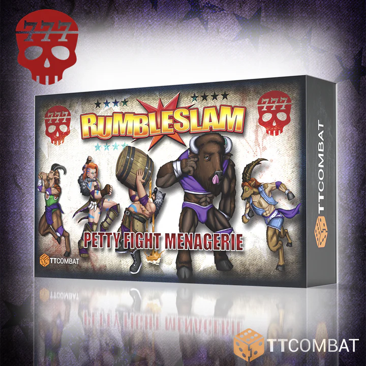Rumbleslam | Team | Petty Fight Menagerie | 28mm Resin Team