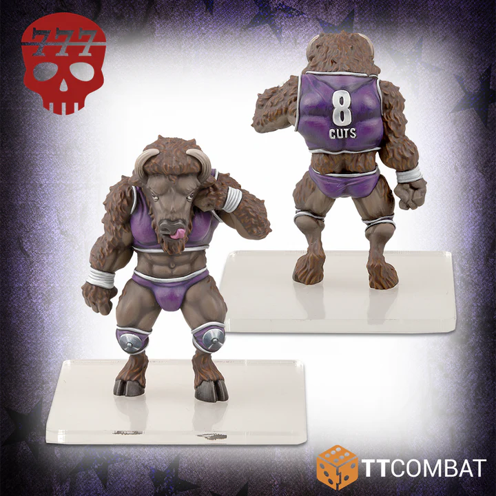 Rumbleslam | Team | Petty Fight Menagerie | 28mm Resin Team