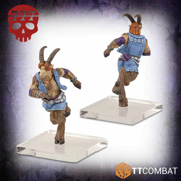 Rumbleslam | Team | Petty Fight Menagerie | 28mm Resin Team