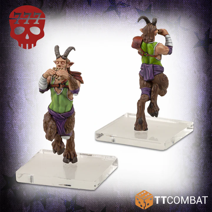 Rumbleslam | Team | Petty Fight Menagerie | 28mm Resin Team