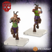 Rumbleslam | Team | Petty Fight Menagerie | 28mm Resin Team