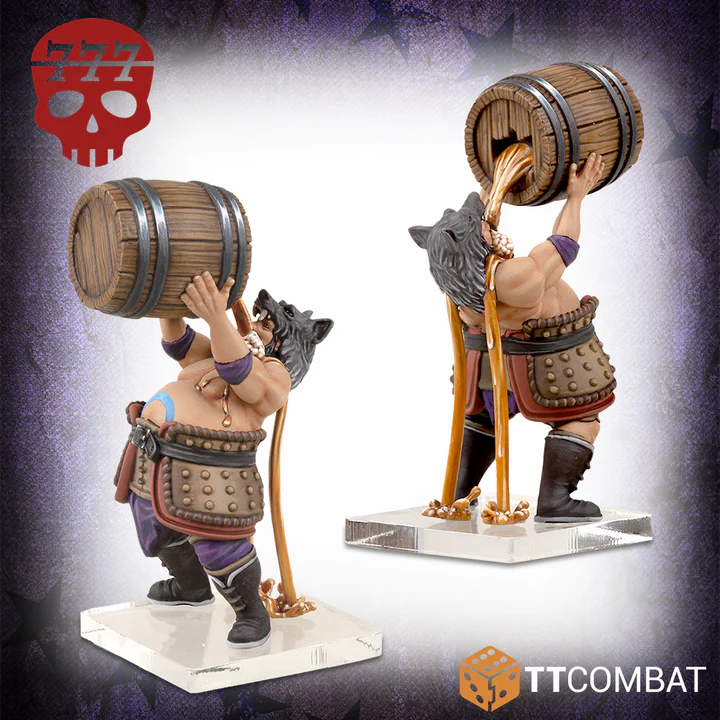 Rumbleslam | Team | Petty Fight Menagerie | 28mm Resin Team