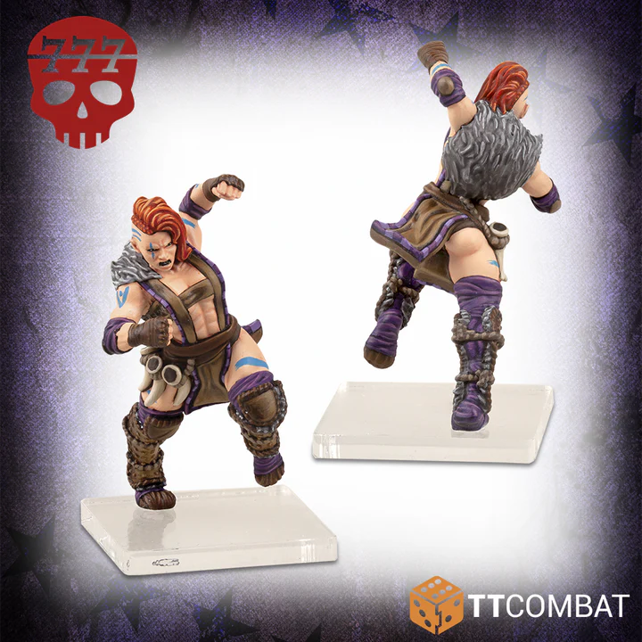 Rumbleslam | Team | Petty Fight Menagerie | 28mm Resin Team