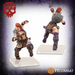Rumbleslam | Team | Petty Fight Menagerie | 28mm Resin Team
