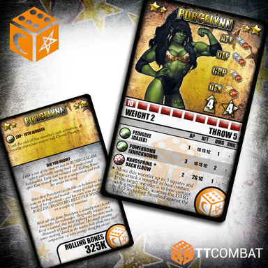 Rumbleslam | Porcelynn | 28mm Resin Blister Pack