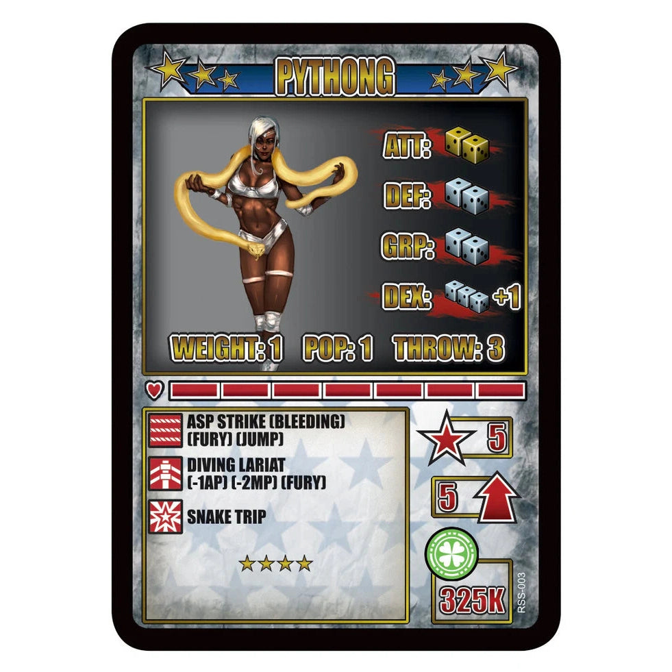 Rumbleslam | Star Pythong | 28mm Resin Blister Pack