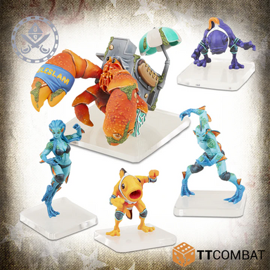 Rumbleslam | Reef Ragers | 28mm Resin Team