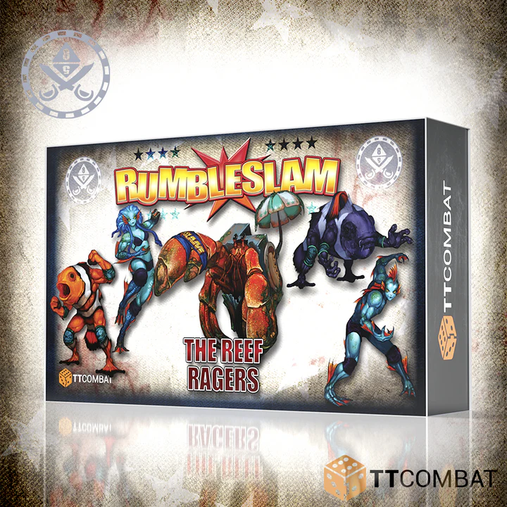 Rumbleslam | Reef Ragers | 28mm Resin Team