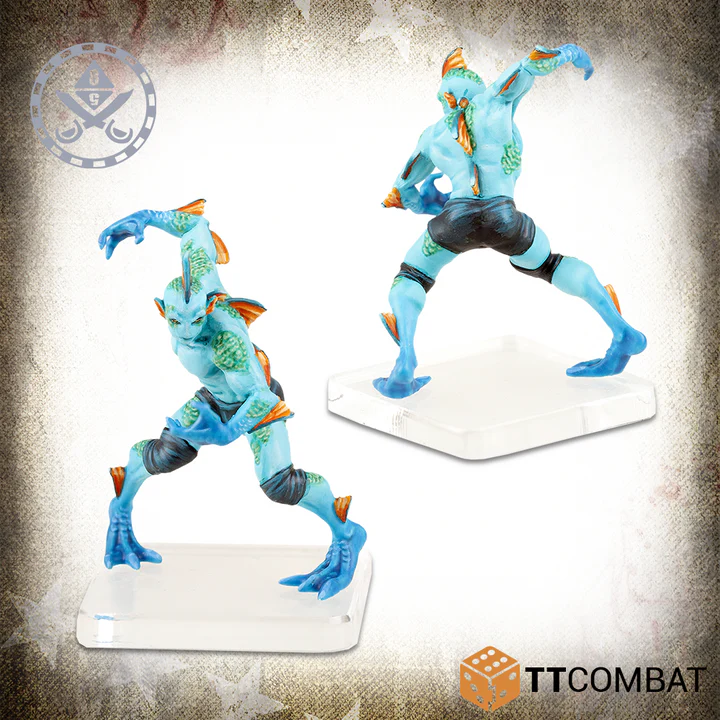 Rumbleslam | Reef Ragers | 28mm Resin Team